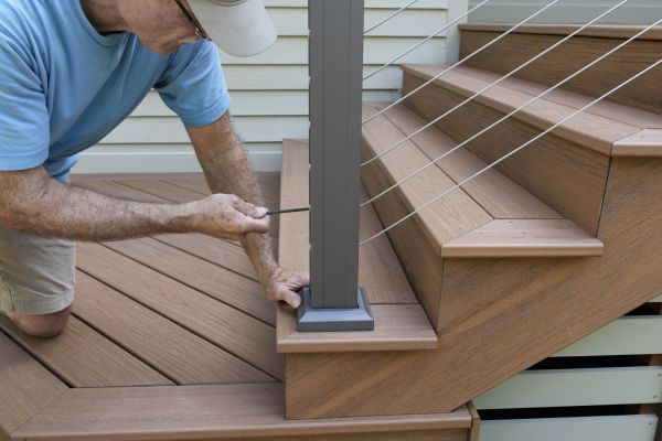 Carpentry Stair Repair