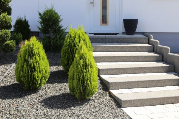 Outdoor Stairway Repair