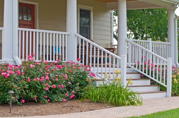 Porch Stair Repair